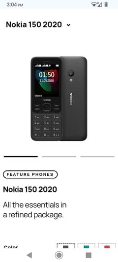 Nokia 150 (2020)