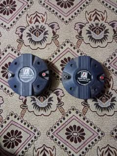 waffle for high range sound