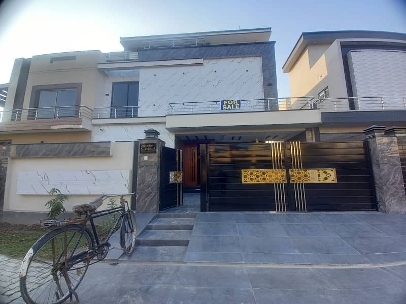 Change Your Address To Prime Location Central Park - Block F, Lahore For A Reasonable Price Of Rs. 34500000 3