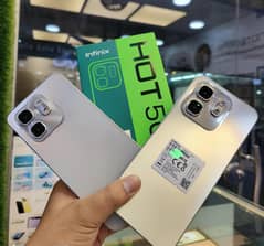 infinix hot 50i 6+6 128  complete box