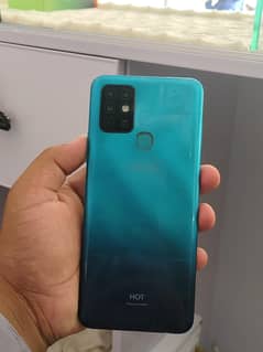 Infinix hot 10 box+charger