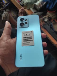 Redmi Note 12 8+4 128gp Pta Approved complete box 10/10