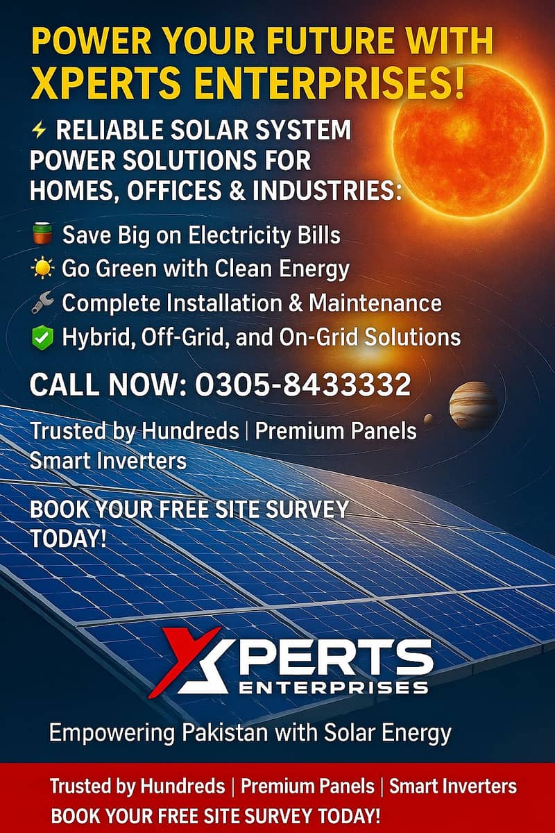 Solar System complete Setup 0
