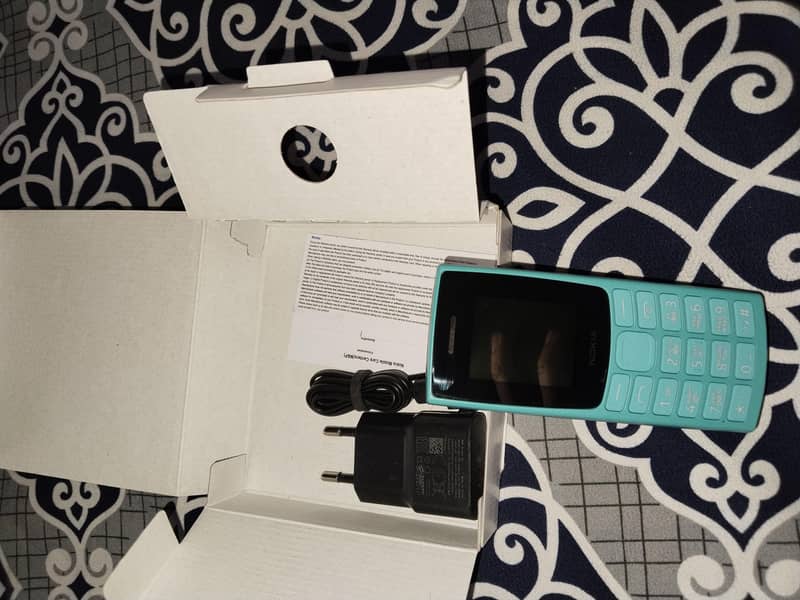 Nokia 106 new 2025  All accerries official PTA approved 0