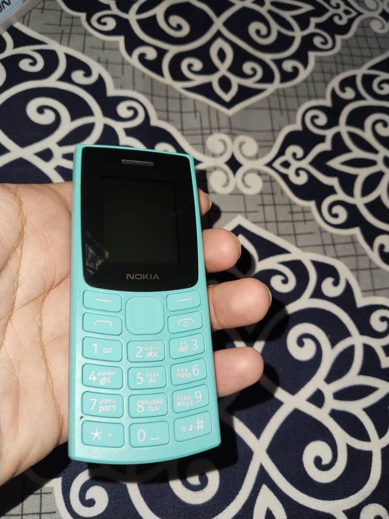 Nokia 106 new 2025  All accerries official PTA approved 1