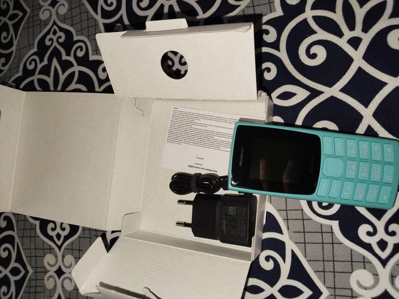 Nokia 106 new 2025  All accerries official PTA approved 2
