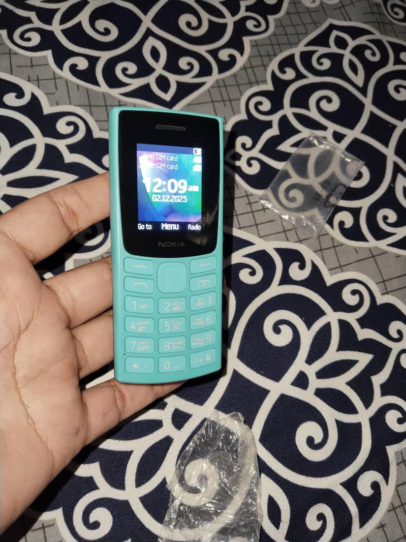 Nokia 106 new 2025  All accerries official PTA approved 5