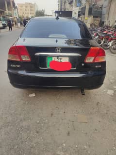 HONDA CIVIC 2004/5 MODEL