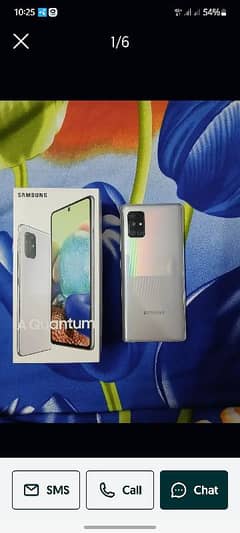 samsung A71 mobile