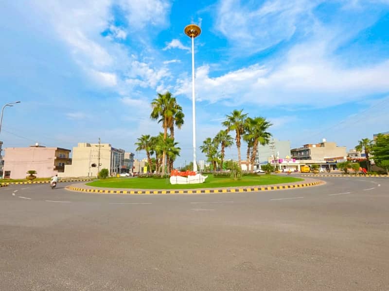 Get In Touch Now To Buy A Prime Location 10 Marla Residential Plot In Central Park - Block C Lahore 5