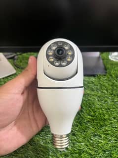 CCTV Single Lens Wifi Camera 360 Rotate with Night Vision
