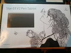 12 inch with 8 Hot Keys, Battery-free Graphic Tablet Pens 10x6" XP-PEN
