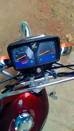 honda cg 125 2025 like new showroom conditions