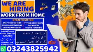 Typing job / Data Entry Job / Assignment Job / Online Job / Part Time
