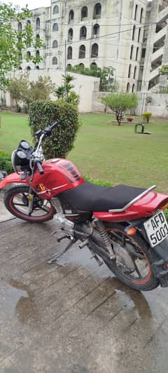 Yamaha YBR 125G 2021
