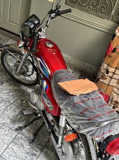 Honda 125 Zero Meter 2022 model Urgent sale