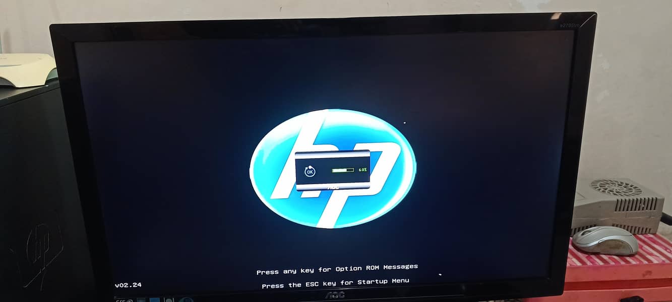 27" AOC LCD 1