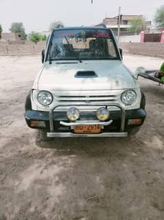 Pajero Mini Jeep