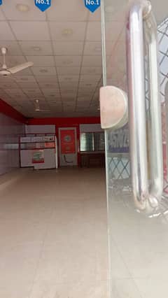 Shop for Rent in Johar Town For Pharmacy, General Store, Saloon, Food Point, Electronics Shop or any setup