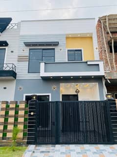 Al Haram Garden 3 Marla House For Sale Prime Location Near Tooo Park And Masjid. . .