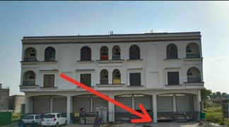 F 15/1 Main Double Road Ground+Basement Shops For Sale