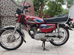 Honda CG 125 2022