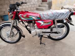 Honda 125 Model 2023 All Punjab number All documents caler