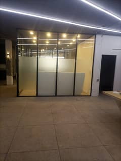 Semi Furnished Office for Rent in Faisal Town Good Location for (Call center + Software house + Marketing Office & Other Setup as You Want)