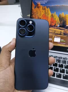 iphone 15 pro max 256GB JV Mint Condition