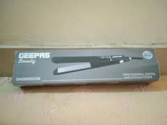 Geepas Hair Straightener