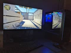 Gaming plus workstation PC Core i510400F for selll.