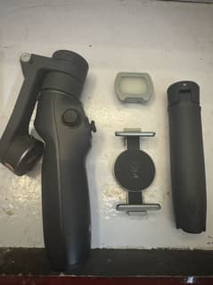 Dji osmo 6 +recharge able flash ligth