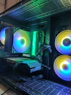 Ryzen 8400f gaming pc