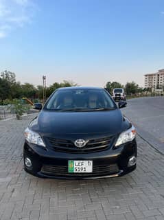 Toyota Corolla XLI 2013 model