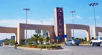 10 Marla on ground plot on prime location available for sale in Lda avenue 1 lahore