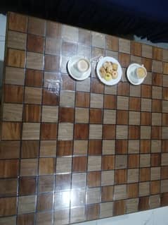Mini 4 person Dining Table with 4 seats