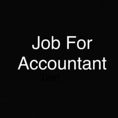 Full Time  Accountant ( Fresher)