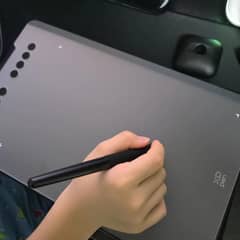 10 Inch Graphics Digital Tablet Drawing Tablet 16384 Levels Pressure