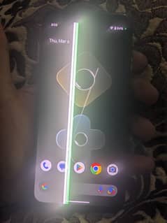 pixel 4 line pannel