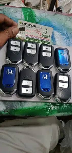 Cars Smart keys & Remote Keys Programme! & All lost keys Program 1