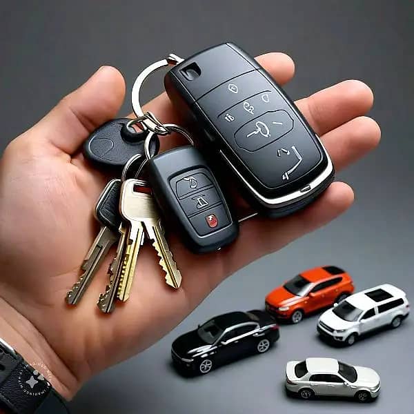 Cars Smart keys & Remote Keys Programme! & All lost keys Program 3