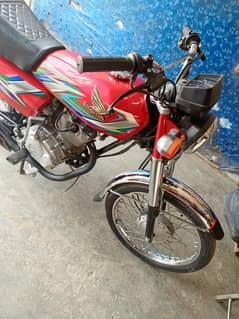 Honda 125cc urgent sale