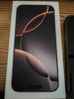 Apple iPhone 16 pro max 256