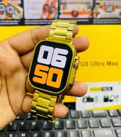 C9 Ultra Smart watch Gold Edition