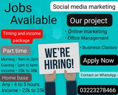 Home base job available