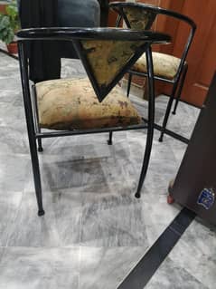 Rod Iron Dining Chair