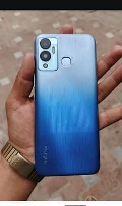infinix hot 12 play full box 10by10 my number 03081454443