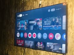 TCL p735 10by10 all ok with box and remote only