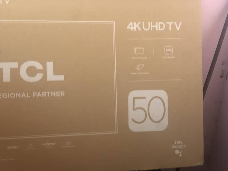 TCL p735 10by10 all ok with box and remote only 3