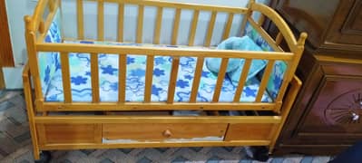 Baby cot in new condition by babyland